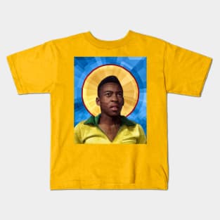 Pele Football Icon Kids T-Shirt